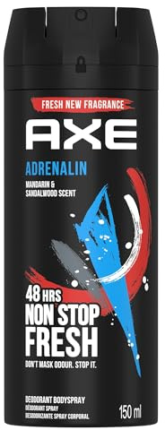 AXE ADRENALIN DEODORANT 150ML SPRAY