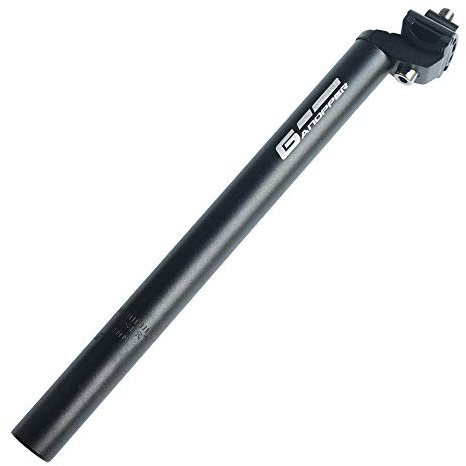 Ganopper MTB - Tija de sillín para bicicleta de carretera, aleación de aluminio, recambio para bicicleta, 30.8*350mm