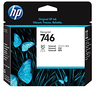 HP 746 P2V25A Color Universal, Cabezal de Impresión Original para Impresoras HP DesignJet