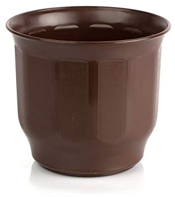 Kimmel Pot de Fleurs Ø 18 cm avec Trou Marron Moyen