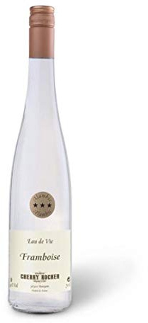 Cherry rocher Aguardiente eau de vie Framboise - 700 ml