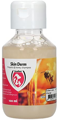 EXCELLENT Pferdepflege Skin Derm Propolis (Honig) Shampoo
