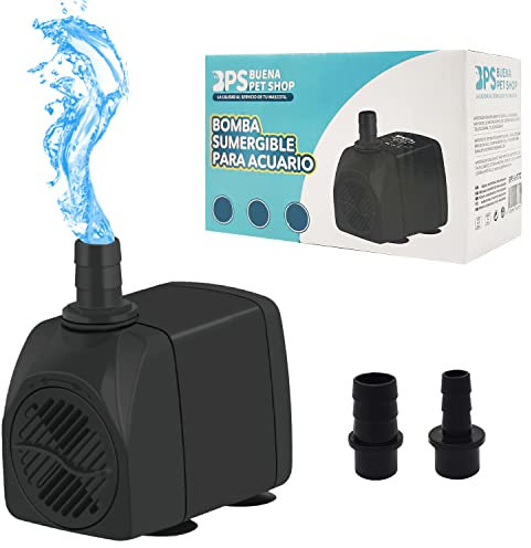 BPS Bomba Sumergible para Acuario Bomba Filtro para Pecera Submersible Pump Fish Tank (8W) BPS-6171