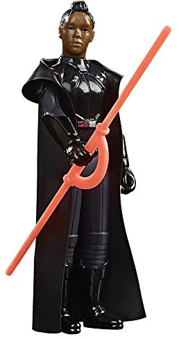 Star Wars Hasbro Retro-Kollektion Reva (Third Sister), 9.5 cm große Action-Figur, Obi-Wan Kenobi, für Kinder ab 4, F5772