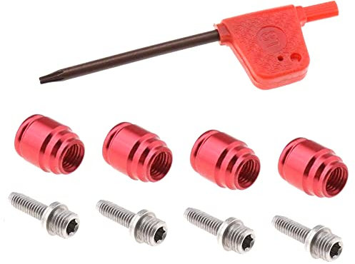 Bike Olive Kit de raccord d'huile pour 4 jeux de disque hydraulique Avid Sram Bike StealthamaJig Tuyau de frein Stealth