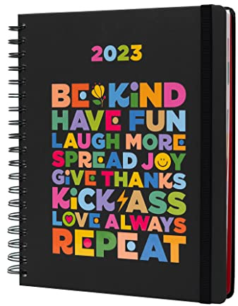 Kokonote Planer 2022 2023, Kokonote Big Size Schulplaner, Wink & Wonder Terminkalender 2022 2023, 17 Monate Wochenplaner für ein gutes Zeitmanagament, ein Kalender für eine erfolgreiche Routine