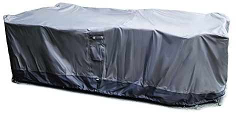 Quality Covers, Fits 8 Seater Rectangular Table And Chair Garden Furniture Set. Cover Dimensions 290 Cm Length X 150 Cm Width X 90 Cm Height