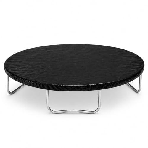 4myBaby Trampolin Abdeckung | Regenabdeckung wetterfest, reißfest & UV-beständig | Outdoor Wetterschutzplane Ø 244/305/366/427 cm Trampolinschutz Abdeckplane