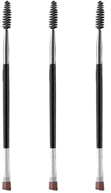 Pennello e Pettine per Ciglia, Set da 3 Pezzi per Modellare Sopracciglia e Ciglia con Facilità. Spazzola e Pettina le Tue Ciglia come un Professionista!