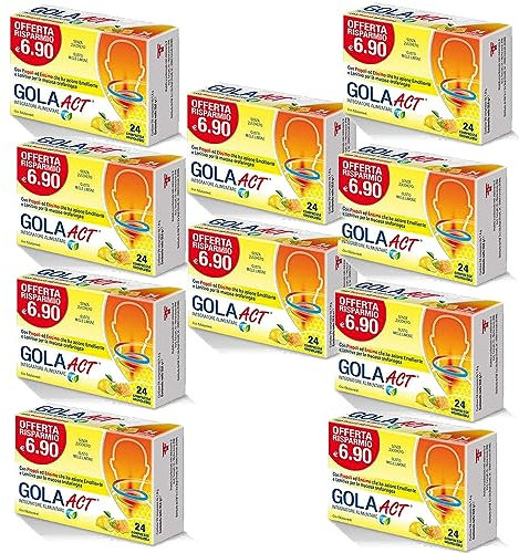 ACT Linea Gola Act Miele E Limone, Softgel - 30 g (10)