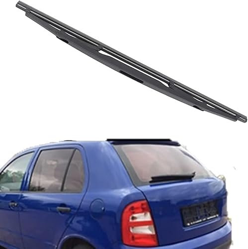 DUROD Auto Heckscheibenwischer für Skoda Fabia 6Y Hatchback Estate 1999 2000 2001 2002-2005 2006 2007, Heckscheiben Wischer Gummi Reinigungsfenster Ersatzteile