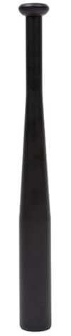 Fonowx Club per Allenamento con Pesi, 2 kg, Portatile, Clave Indiane, Accessorio Fitness, Dispositivo di Allenamento per Spalle a Casa O, Nero