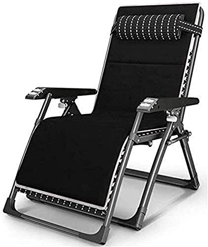 Leichte, zusammenklappbare Lounge-Stühle, tragbar, aus Metall, multifunktional, zusammenklappbar, für Gartenliegen, Gartenliegen, Esszimmerstuhl für den Innenbereich, 100 x 52 x 85 cm, das Neue Warm