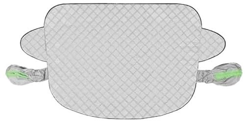 Couverture de pare-brise pare-brise de voiture con Pare-brise Voiture Étanche Couverture Neige Pare-brise Avant D'automobile D'extérieur Couverture Protection Anti-gel Et Hiver Pour L'hiver Bâche Pare