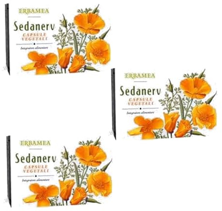 Erbamea Sedanerv - 30 Capsule vegetali (3)