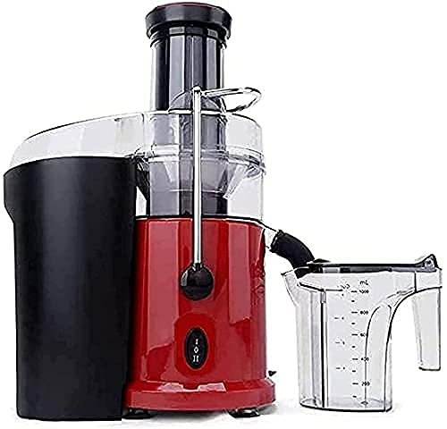 NSTVVEE Macchina per spremiagrumi, estrattore per spremiagrumi Bocca Facile da Pulire Centrifuga compatta per Frutta e Verdura Spremiagrumi in Acciaio Inossidabile