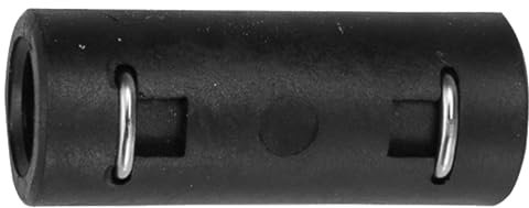 Adaptador de manguera para limpiador de alta presión, conector de manguera de alta presión, adaptador de extensión de manguera de agua, conector corto, flexible para terraza jardín