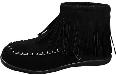 Regali Natale economici Stivali Camoscio Donna Stivali Donna Estivi Traforati Bianchi Stivaletto Donna Basso Stivali Estivi Donna Morbidi Bassi Pelle Scarpe Traforate Donna Stivali