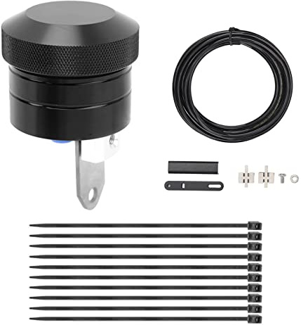 Motorrad-Kettenöler-Öler-System (BLACK)