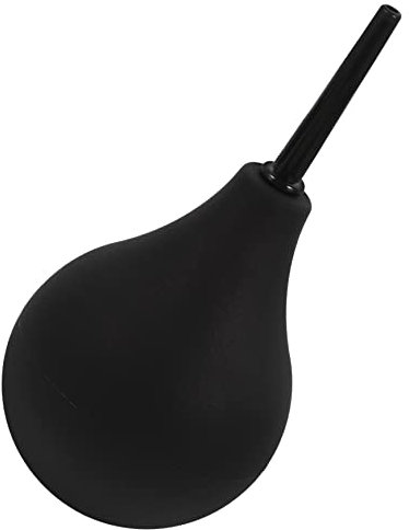 minkissy Birne Der Ohrspritze Quetschbirne Zum Waschen Der Ohren Kugelspritzenohren Saugnapf Für Ohrknöchelchen Luftblasen-wasch-ohrball Ohrstöpsel -sauger Saugball Black