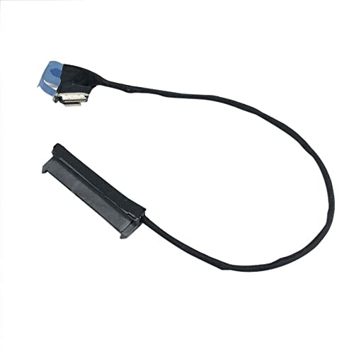 JINTAI Conector HDD Disco Duro SATA Cable para HP Pavilion DV77000 DV7T7000 50.4SU17.021 SSD SATA HDD Cable de Disco Duro Conector Cable HDD