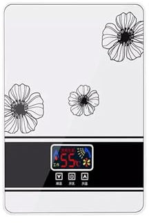 YQVEOT Instant Water Heater, Instant Tankless Water Heater 6000w Thermostat Induction Heater Smart Touch Electric Heaters Shower Automatica for Kitchen Bathroom