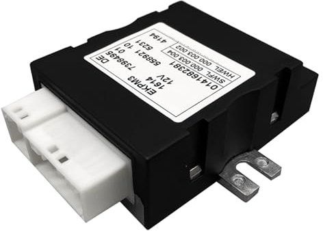 MKVAXR Auto-Kraftstoffpumpen-Treibermodul ECU 16147407504, for, X1 X3 X5 X6 2008-2013 Kraftstoffpumpen-Relais-Steuergerät 16 14 7 407 504 Kraftstoffpumpen-Steuerung für Autos