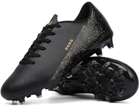 KUUK Chaussures de football pour homme et femme - Chaussures de football pour adolescent - Gazon synthétique - Chaussures d'intérieur et d'extérieur AG FG TF - Chaussures d'entraînement unisexes, 2286