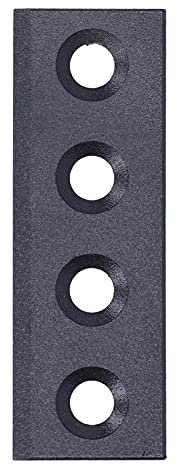 Otros Accesorios de Hardware para el Hogar Adaptador de Conexión para Puerta Corrediza de Granero de Acero Al Carbono Adaptador de Conexión para Herrajes para Puerta Corrediza