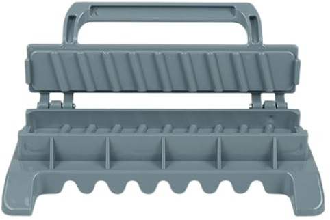 Kebab Maker - 11.42x5x3,54 pouces Bouchettes professionnelles Moule de barbecue, miebabs portable Moule de grillade avec porte-broche