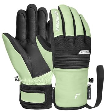 Reusch Benji R-TEX XT Guanti da sci per bambini e ragazzi – Guanti invernali caldi impermeabili con funzione touch screen – traspiranti, antivento, durevoli – ideali per sport invernali e uso
