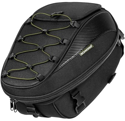 Motorrad Hecktasche 30 L - Rucksackfunktion SCHNORR TB30 für Honda CB 500 F