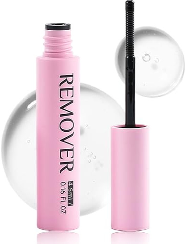 Cluster Lash Glue Remover, Fast-Acting Lash Glue Remover for Extensions – Gentle & Effective Formula for Sensitive Eyes, Quick At-Home Cluster Eyelash Removal