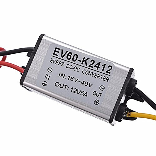 C-FUNN Buck Converter Scendere Dc 24V A 12V 5A 60W Auto Regolatore di Tensione di Alimentazione