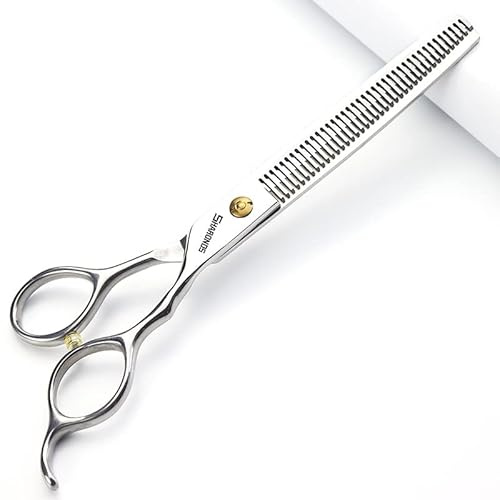 Fellschere 6/6.5/7/7,5 Zoll Edelstahl Schere Hund oder Katze Styling Beauty Schere (7,5 Zoll Verdünnung) | Pet Shop Haustier, Pflege Schere, Edelstahl