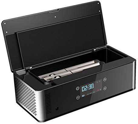 YPBX RéFrigéRateur à Insuline De Grande Capacité, Plus Frais Et Plus Chaud, Voiture Voyage Mini-Frigo Portable, Chargement USB, avec Batterie, Large Tension 100-240v