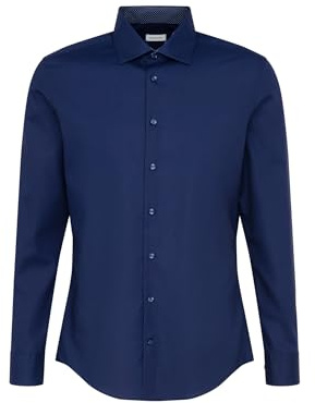 Seidensticker Herren Shaped Fit Hemd Hemd