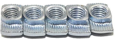 100 Stk.Hammermutter Nut 6 M4 B-Typ