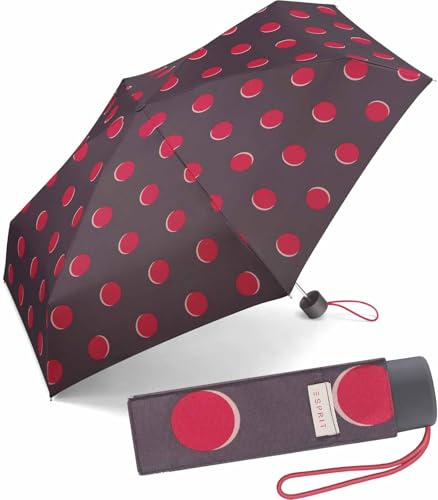 ESPRIT Taschenschirm Petito Moon Dots