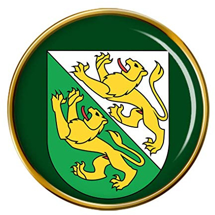 Anstecknadel Thurgau (Schweiz)
