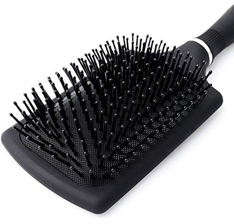 iPobie Brosse Plate Cheveux, Brosse Pneumatique Parfaite pour Le Démêlage, Le Lissage et Le Séchage