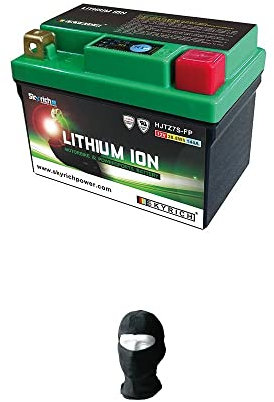 Compatible con Piaggio X9 Evolution (M23000/M2300035) 125 2003-2006 BATERIA DE Litio BATERIAS SKYRICH para Moto Scooter 113X70X85-POS DX 12V 28.8WH 144A ESPECIFICACION