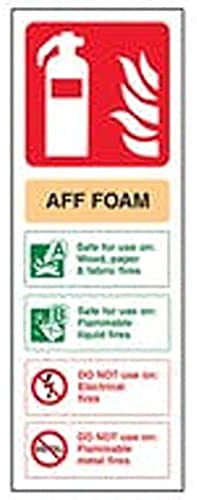 Fire Extinguisher - Aff Foam ID - 100 X 280mm