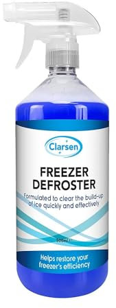 Coopers of Stortford - Freezer Defrost Spray 500ml - Fast Acting Ice Remover for Fridges and Freezers - Easy No Scrape Odourless Formula