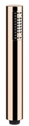 Gessi Rilievo Antikalk-Stab-Handbrause, Kunststoff-Version, D32 mm, 1-Strahlart, PVD-Farben in Metall-Ausführung, 14372, Farbe: Kupfer PVD