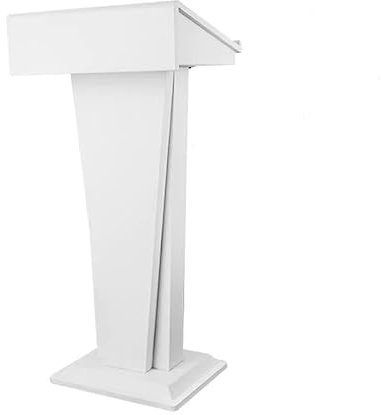 RENLXFI Podium Conférencier Enseignant, pupitre autoportant pour l'église, l'école, Le Bureau et Les réunions, Facile à Installer