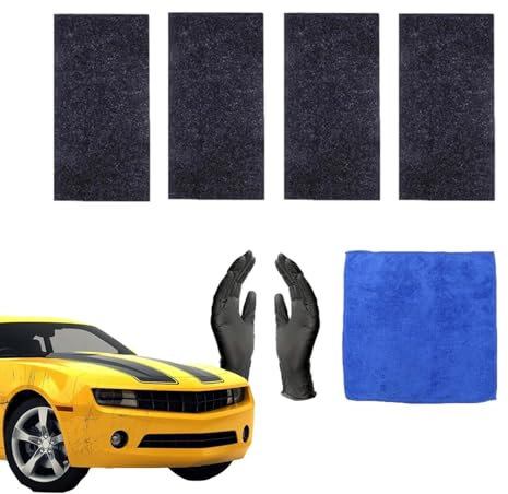 Tessuto,Tessuto per graffi auto,Nano tessuto antigraffio per auto | Strumento di lucidatura multifunzionale della vernice 'automobile, prodotti per la cura