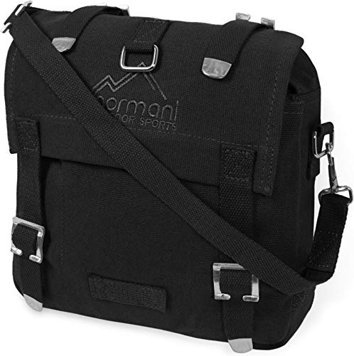 normani BW Kampftasche klein Umhängetasche Canvas Bag in vielen Farben