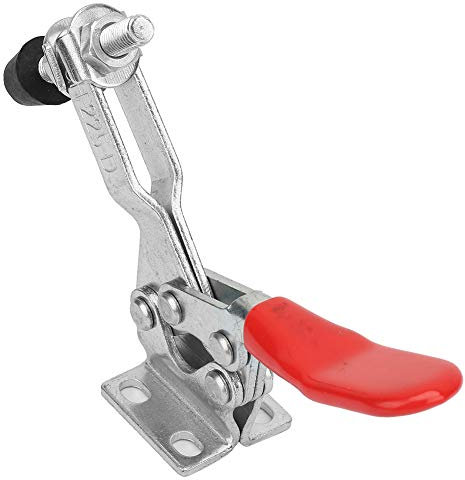 Pince à Bascule 225D Tenant la Pince à Bascule Horizontale, Poignée capacité de Serrage Horizontale, Grande de Maintien Robuste, à Dégagement Rapide