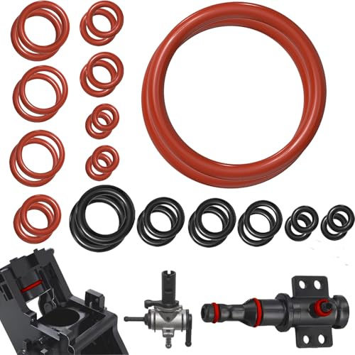 Anillos de Sellado para Philips Saeco Spidem, O-Rings de Silicona para Válvulas, Grupo de Infusión